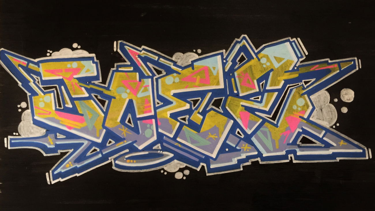 Graffiti Sketch - Photo by eule - One4All (2016)