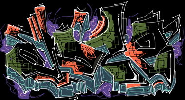 Graffiti Sketch - Photo by eule (2016)