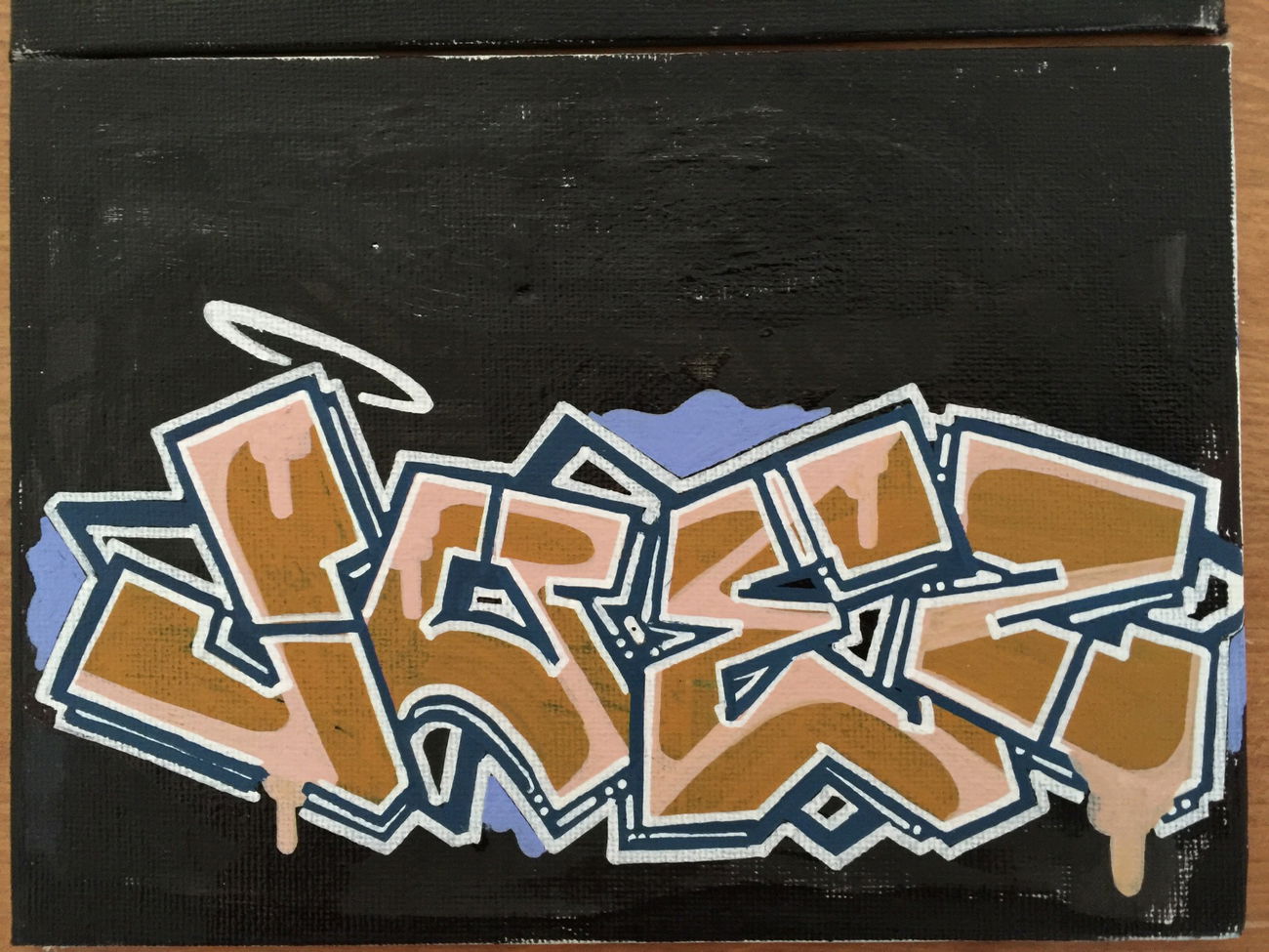 Graffiti Wall in Berlin - Photo by eule (2016)