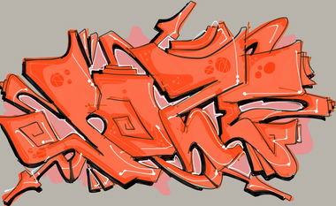 Graffiti Sketch - Photo by eule (2016)