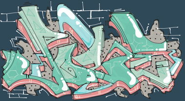 Graffiti Sketch - Photo by eule (2016)