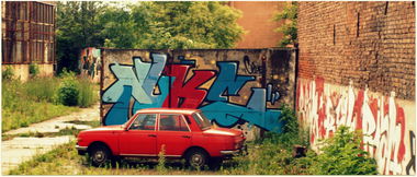 Graffiti Wall - Photo by eurT