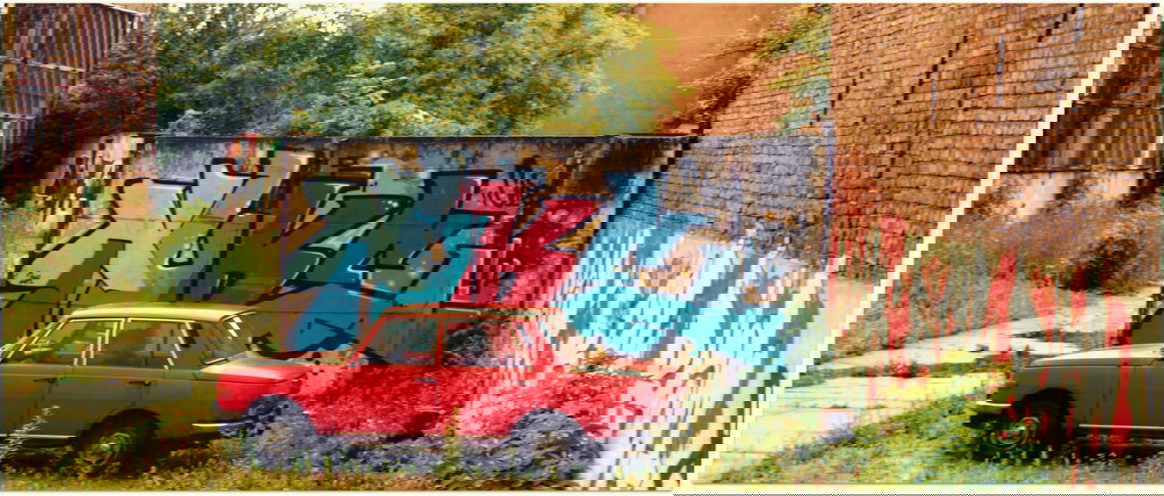 Graffiti Wall - Photo by eurT