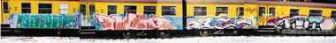Graffiti Train - Photo by eurT