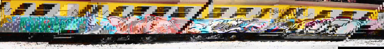 Graffiti Train - Photo by eurT