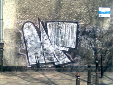 Graffiti Bombing - Photo by eurT