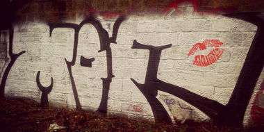 Graffiti Wall - Photo by eurT