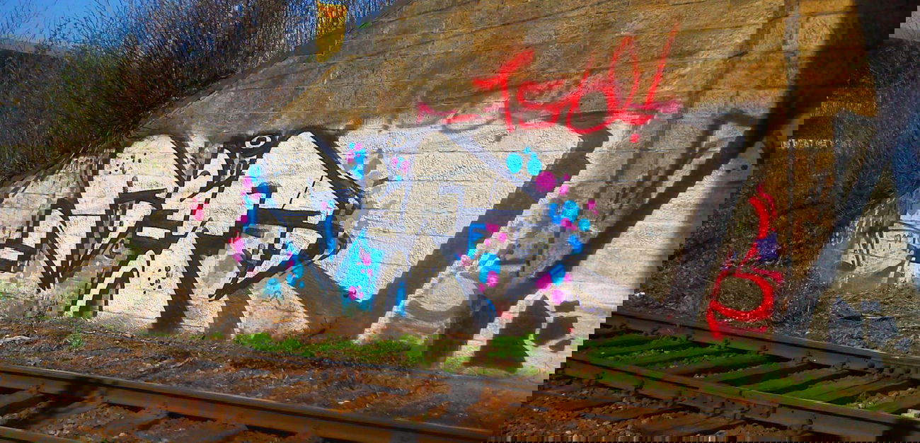 Graffiti Wall - Photo by eurT