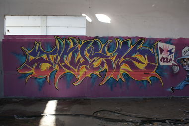 Graffiti Wall - Photo by evil - DWS