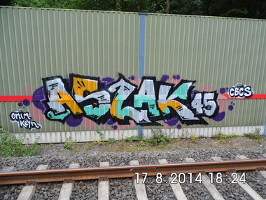 Graffiti Wall - Photo by ewig - Aslak, 45, CBCS
