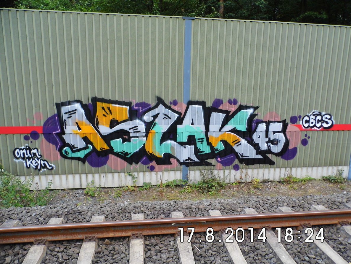 Graffiti Wall - Photo by ewig - Aslak, 45, CBCS