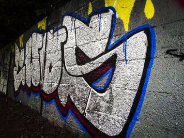 Graffiti Bombing in Dortmund - Photo by ewosone - graffiti, ewos, dortmund (2013)