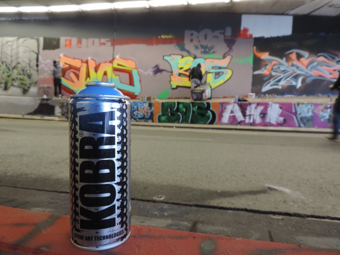 Graffiti Wall - Photo by ewosone (2014)