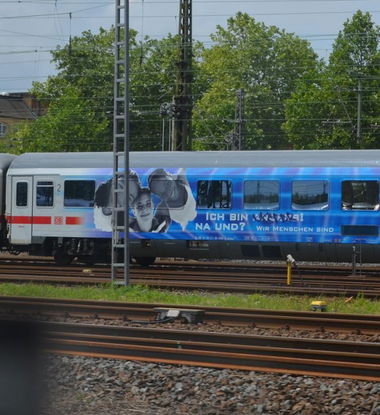 Graffiti Artwork in Leipzig - Photo by exBahner - üfs, ddr