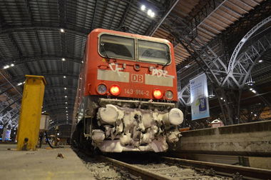 Graffiti Artwork in Leipzig - Photo by exBahner - üfs, ddr, leipzig