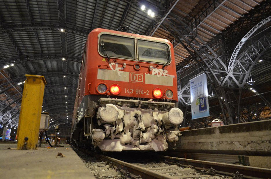 Graffiti Artwork in Leipzig - Photo by exBahner - üfs, ddr, leipzig