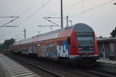 Graffiti Artwork - Photo by exBahner - org, gbs, üfs