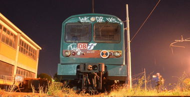 Graffiti Artwork - Photo by exBahner - üfs, ddr, italien