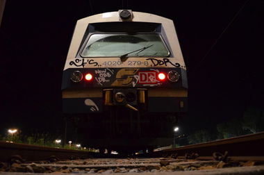 Graffiti Artwork - Photo by exBahner - ufs, ddr, trains