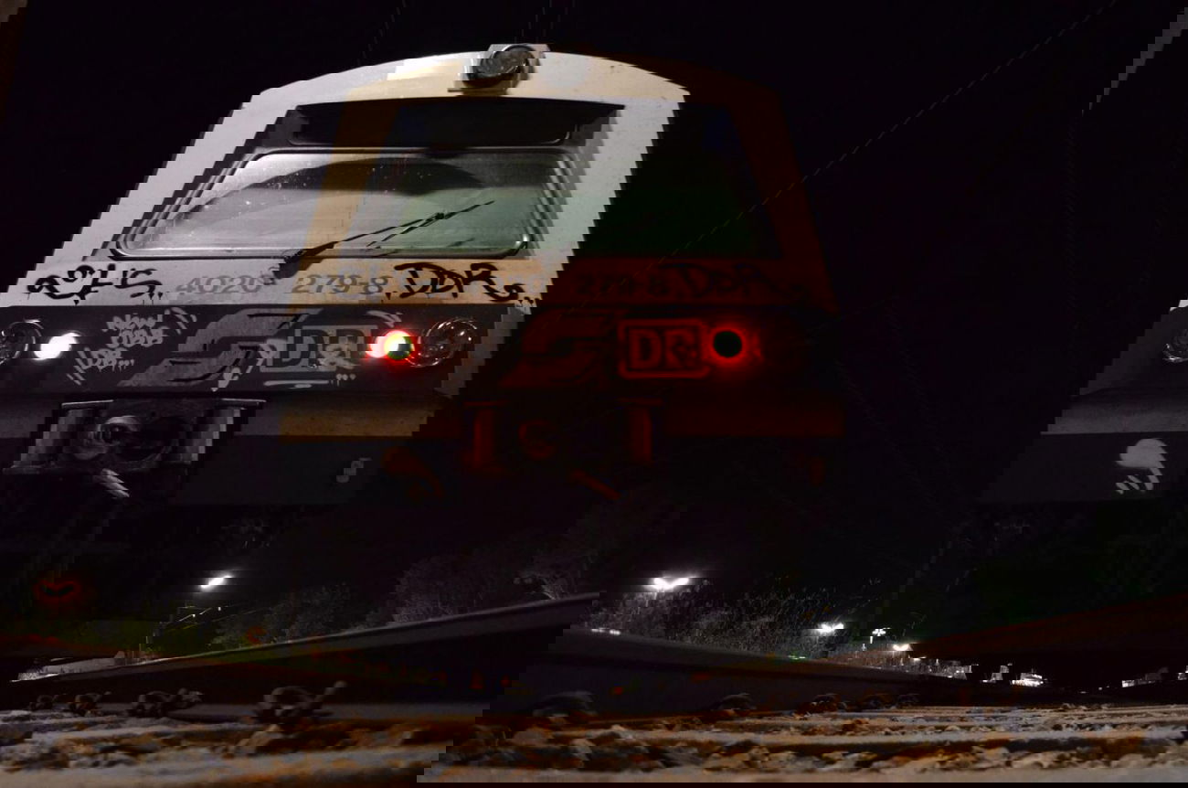 Graffiti Artwork - Photo by exBahner - ufs, ddr, trains