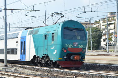 Graffiti Train - Photo by exBahner - train, üfs, ddr