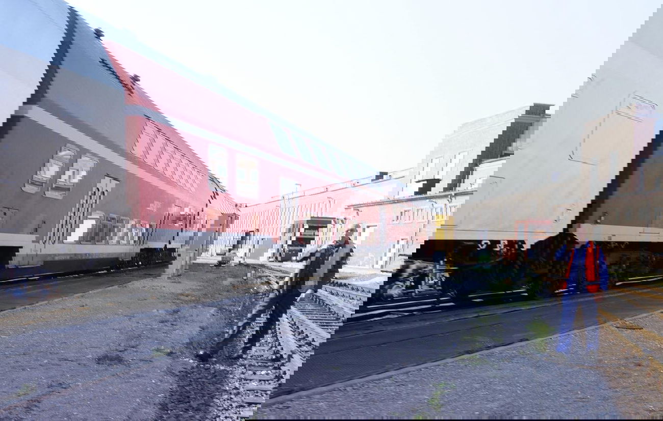 Graffiti Train - Photo by exBahner - wc, wholecar, wessi