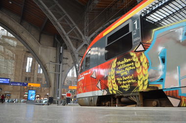 Graffiti Photo by exBahner - Stilllegung, Döbeln, Meißen (2015)