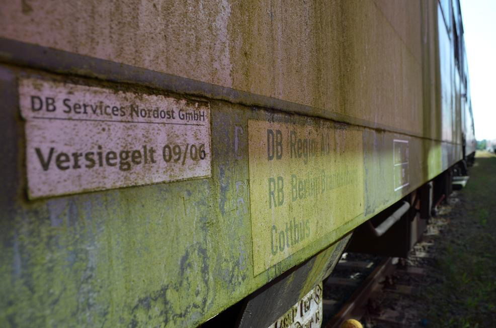 Graffiti Train - Photo by exBahner - Steeler