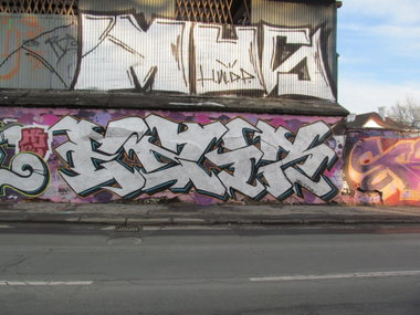 Graffiti Wall - Photo by ezir
