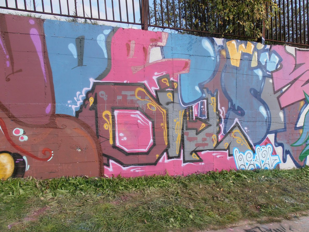 Graffiti Wall - Photo by fakju - SPESHIN_2014