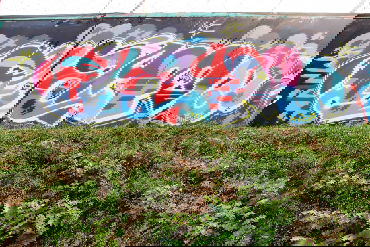 Graffiti Wall - Photo by fam1