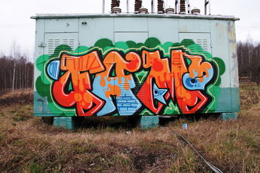 Graffiti Bombing - Photo by fam1 - fam1 (2013)