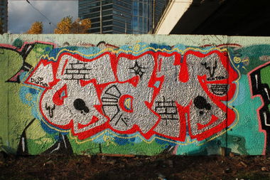 Graffiti Bombing in Moscow - Photo by fam1 - fam1 (2013)