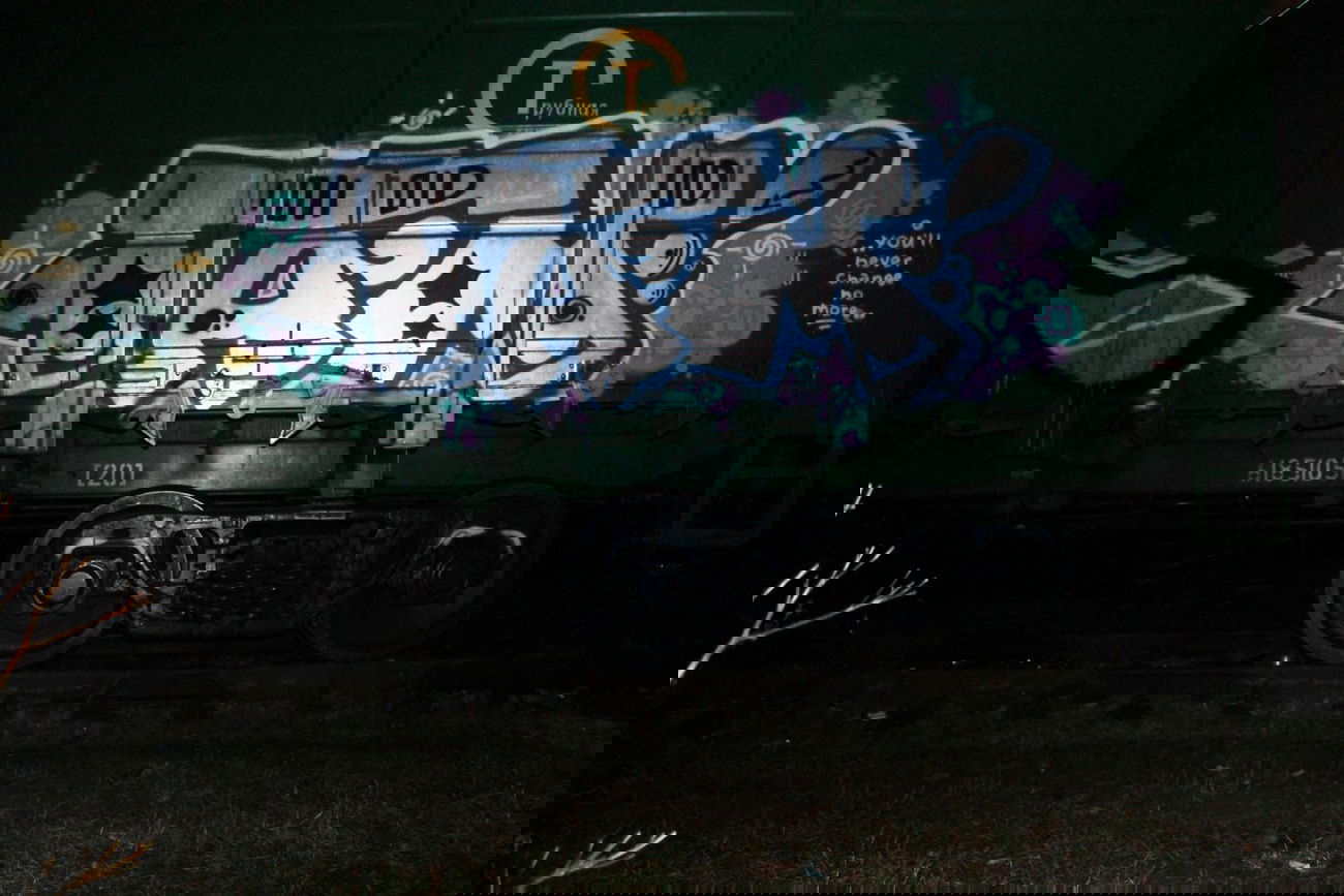 Graffiti Train - Photo by fam1 - fam1 (2013)
