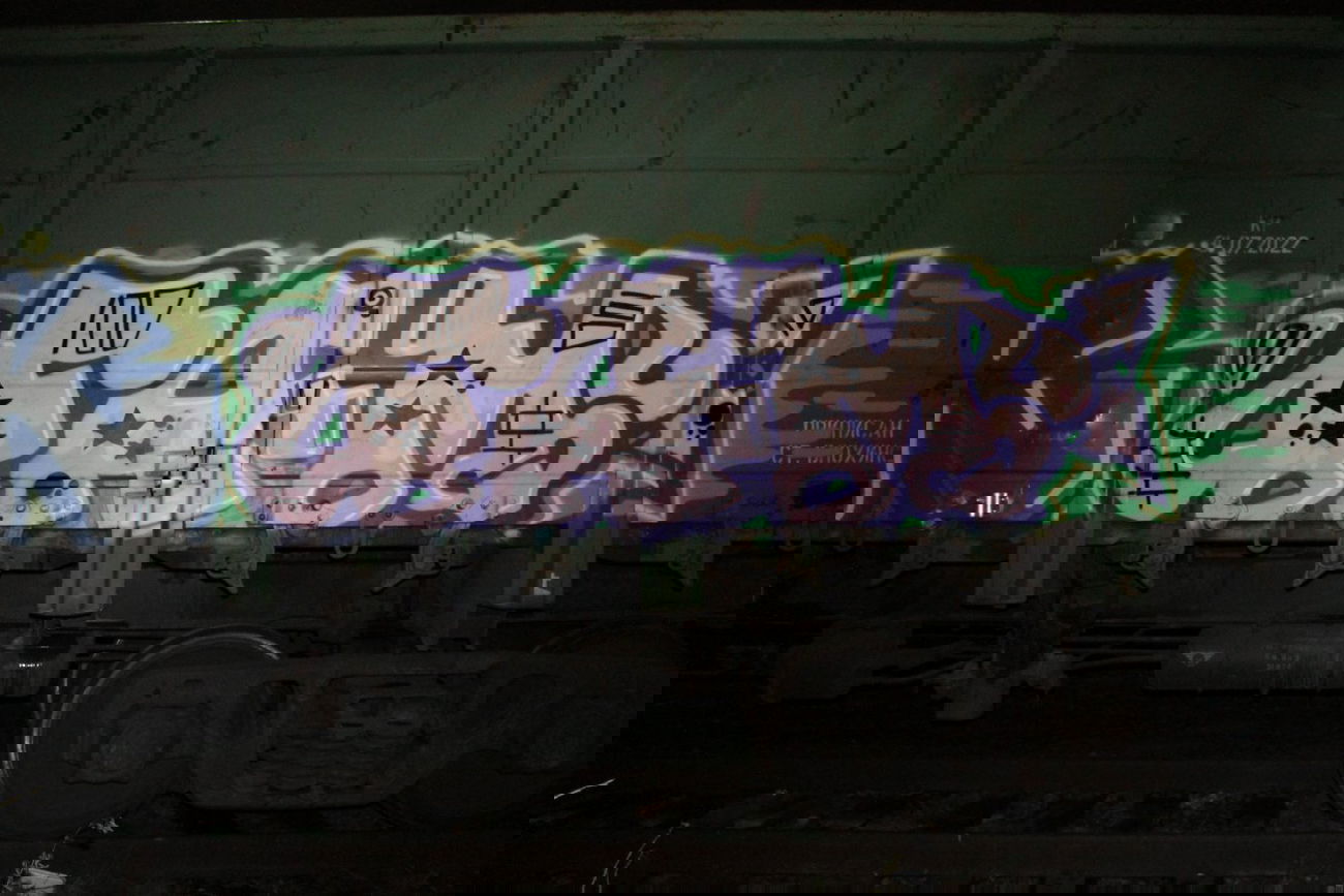 Graffiti Bombing in Moscow - Photo by fam1 - fam1 (2013)