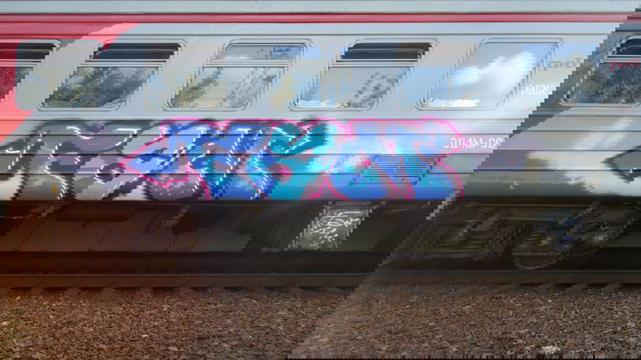 Graffiti Train - Photo by fam1 - fam1 (2013)