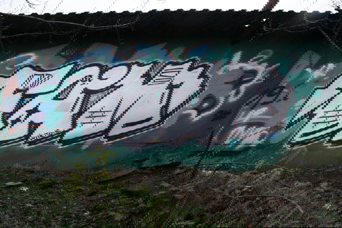 Graffiti Bombing in Moscow - Photo by fam1 - fam1 (2013)