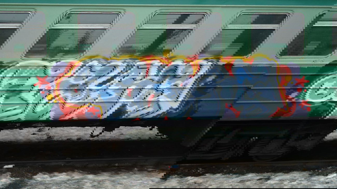 Graffiti Train - Photo by fam1 - fam1 (2013)