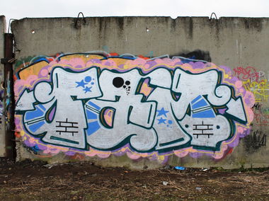 Graffiti Wall - Photo by fam1 - fam1 (2013)