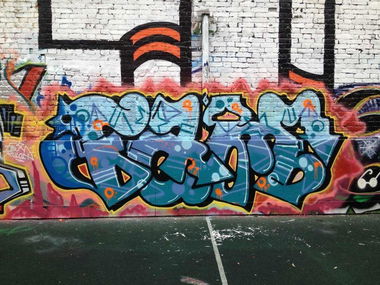 Graffiti Wall in Moscow - Photo by fam1 - fam (2013)