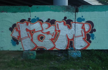 Graffiti Wall - Photo by fam1 - fam1 (2013)