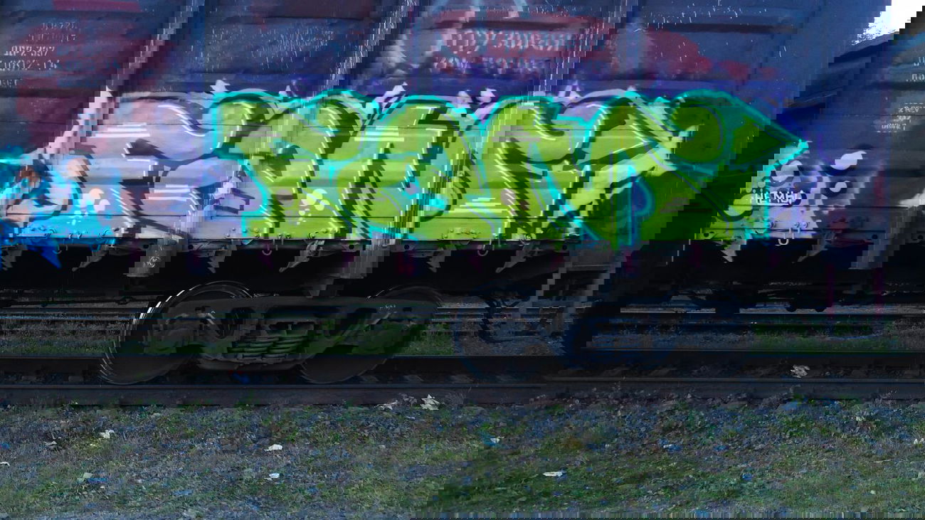 Graffiti Train - Photo by fam1 - fam1 (2013)