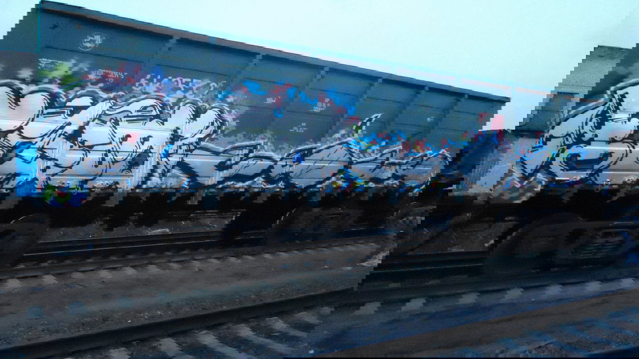 Graffiti Train - Photo by fam1 - fam1 (2013)