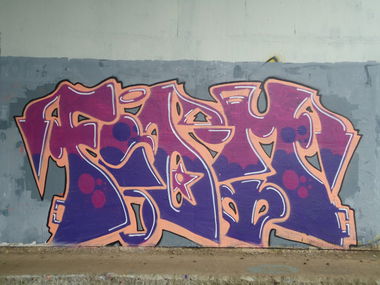 Graffiti Wall in Moscow - Photo by fam1 - fam1 (2013)