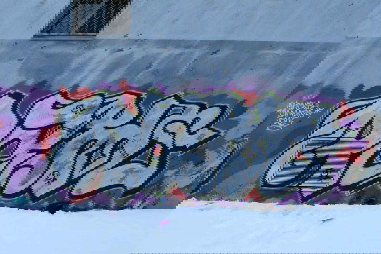 Graffiti Wall - Photo by fam1