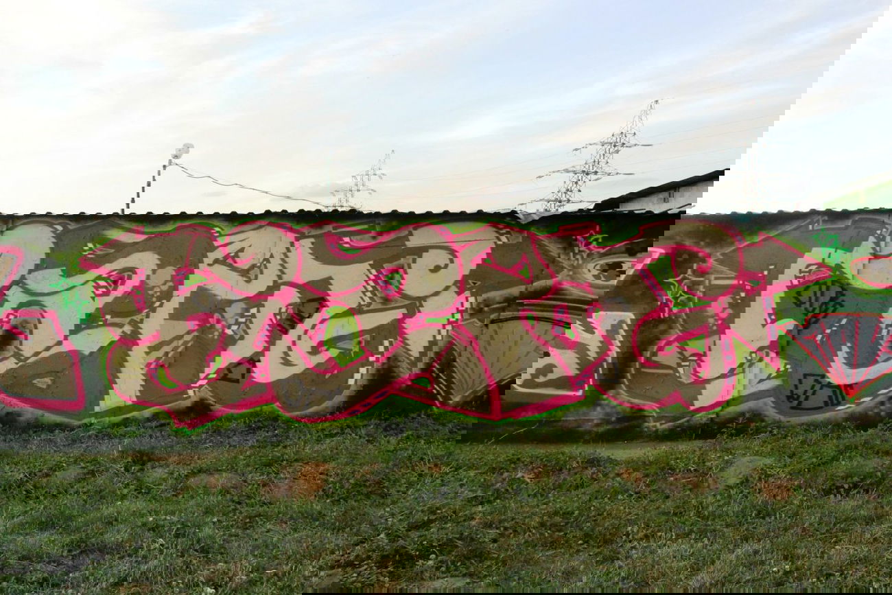 Graffiti Wall - Photo by fam1