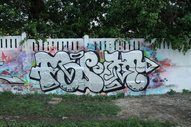 Graffiti Wall - Photo by fam1