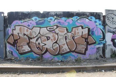 Graffiti Wall - Photo by fam1