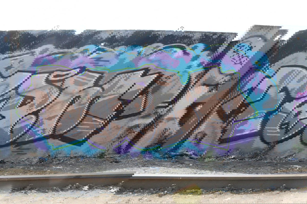 Graffiti Wall - Photo by fam1