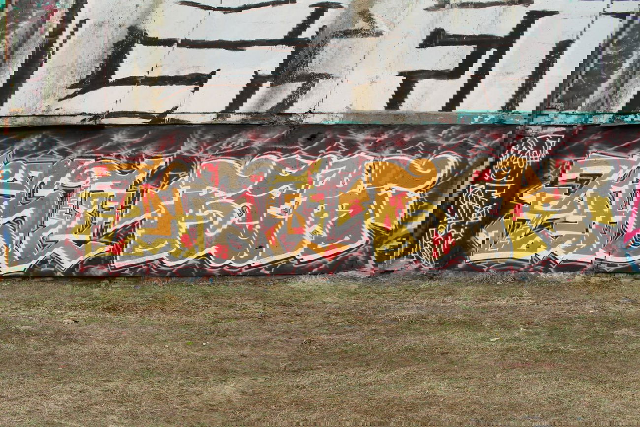 Graffiti Wall - Photo by fam1